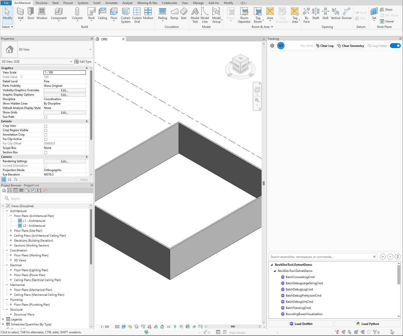 Trace Geometry